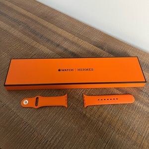 Exclusive Orange Hermes Sport Band, 41mm
